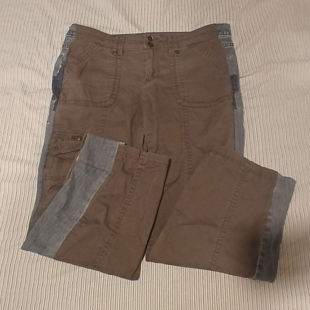 Patchwork Cargo Pants 👖